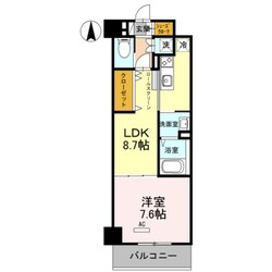 ル・ソレイユの物件間取画像